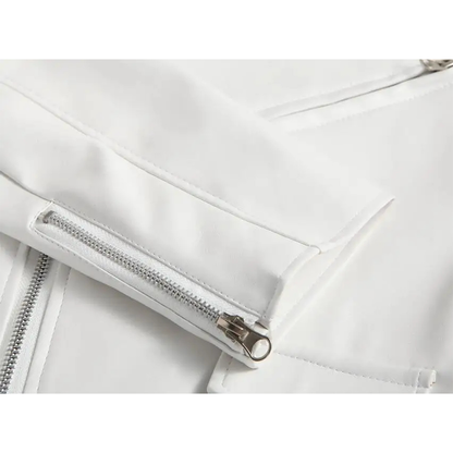 Funki Findz | Jackets | Men's Slim Fit Stylish Faux Leather Jacket