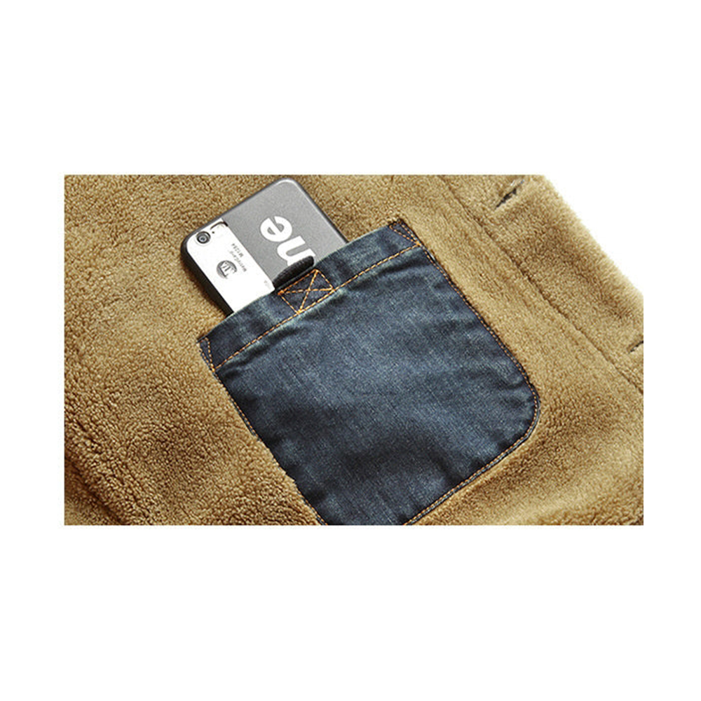 Funki Findz | Jackets | Men's Fleece Denim Trucker Jackets