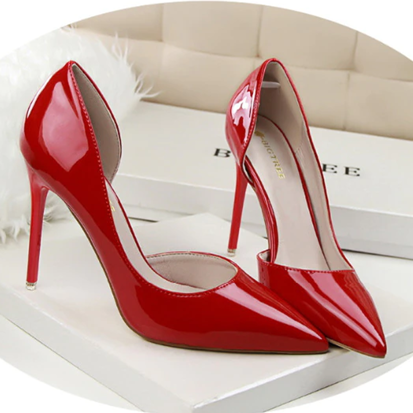 Funki Findz | Shoes | Women's Elegant Pointed Toe Bridal Stiletto
