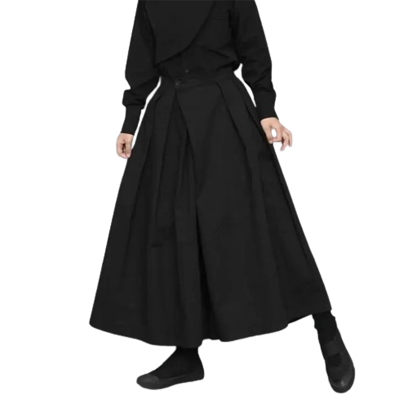Funki Findz | Skirts | Men's Women's Gothic Wide Leg Pant Skirts