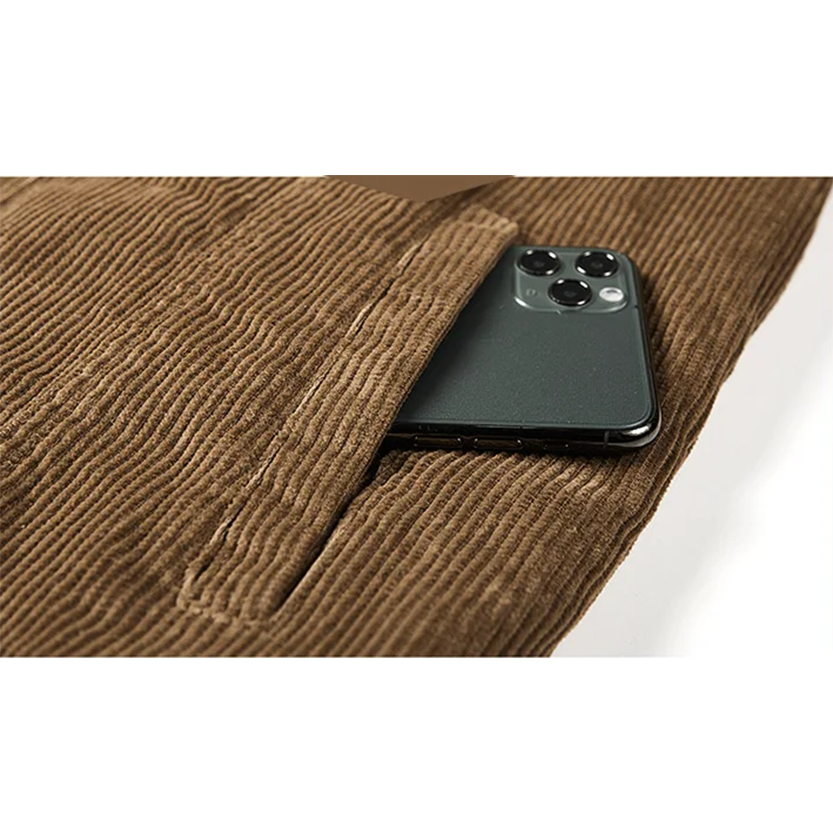 Funki Findz | Jackets | Men's Padded Corduroy Fleece Jacket