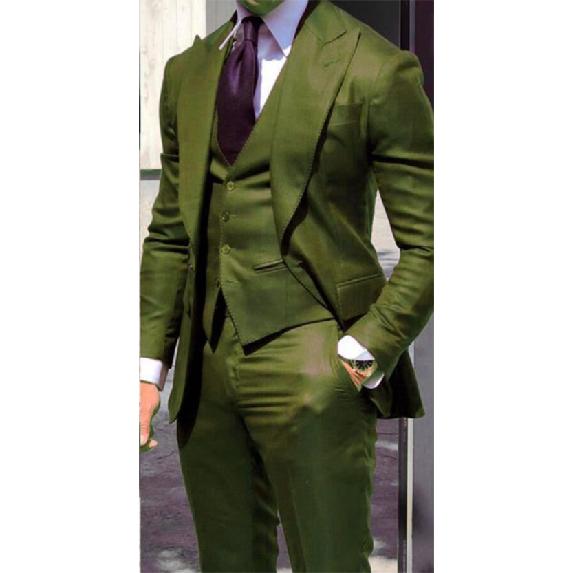 Funki Findz | Suits | Men's Slim Fit Formal Wedding Tuxedos 3Pc