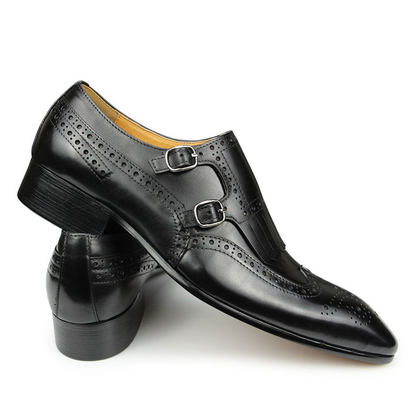 Funki Findz | Shoes | Men's Luxury Leather Formal Dress Shoe