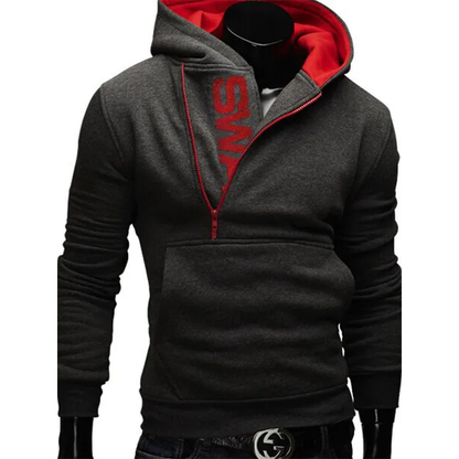 Funki Findz | Sweaters | Men's High Neck Hooded Pullovers