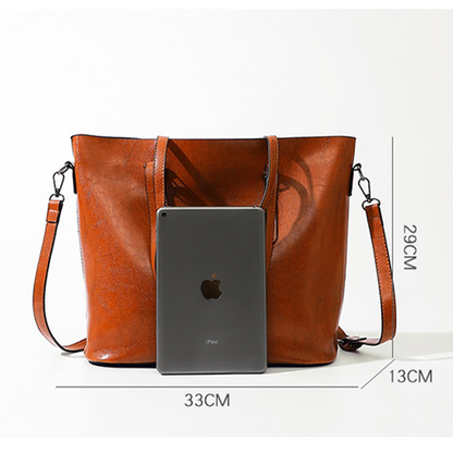 Funki Findz | Bags | Handbags | Women's Soft Leather Tote Bag