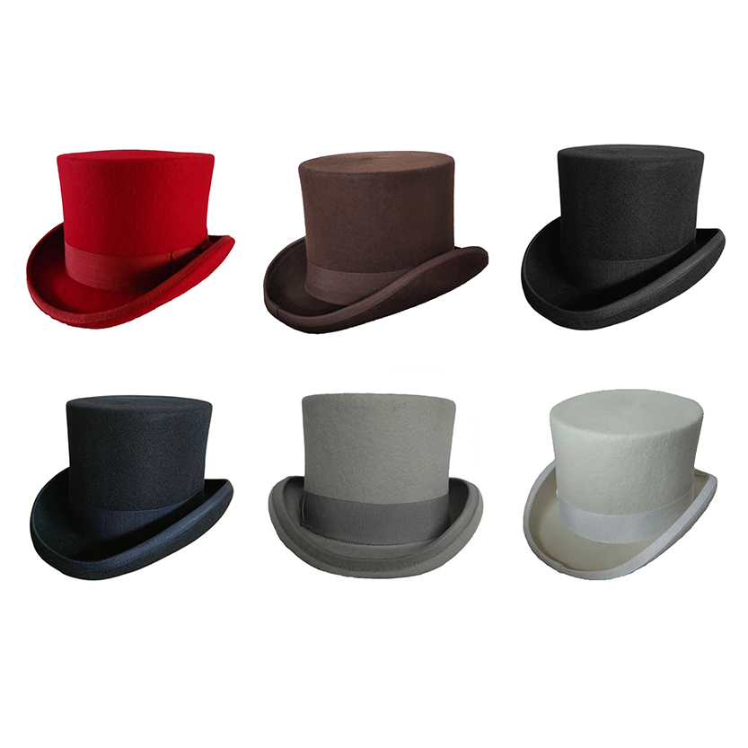Funki Findz | Hats | Men's Handcrafted Luxury Formal Top Hats
