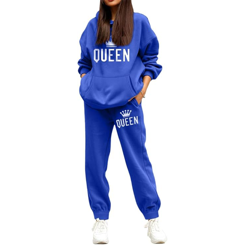 Funki Findz | Activewear | Women's Queen Hooded Sweat Suit