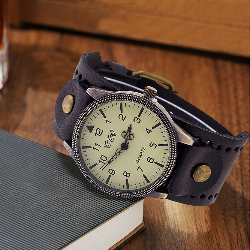 Funki Findz | Watches | Men's Women's Steampunk Wide Strap