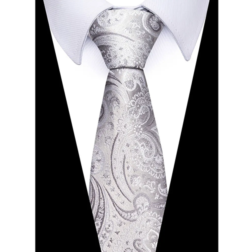 Funki Findz | Neckties | Men's Classic Wedding Business Suit Ties