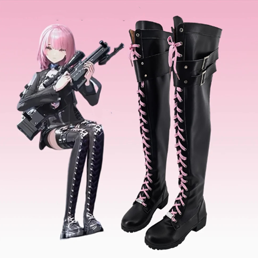 Funki Findz | Boots | Women's Cosplay Gothic Lace Up Boots