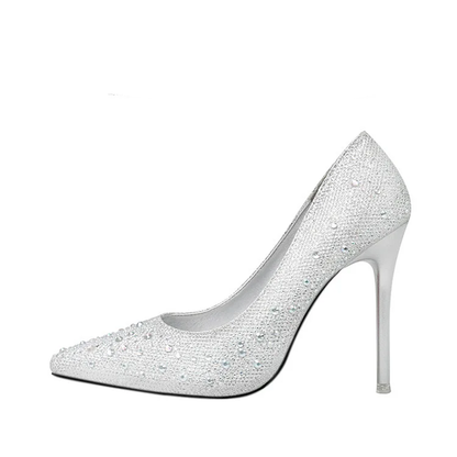 Funki Findz | Shoes | Women's Rhinestone Sparkly Prom Shoes