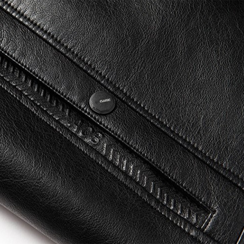 Funki Findz | Jackets | Men's Real Leather Fleece Lined Jackets