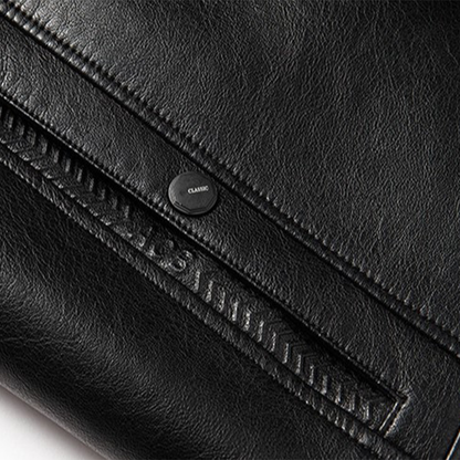 Funki Findz | Jackets | Men's Real Leather Fleece Lined Jackets