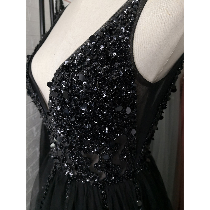 Funki Findz | Dresses | Women's Long Chiffon Tulle Prom Dress