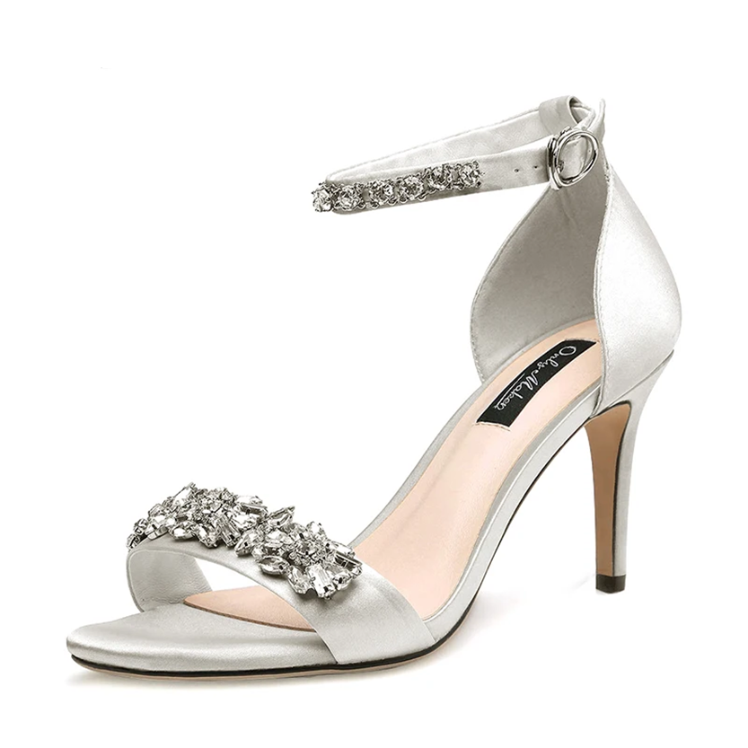 Funki Findz | Shoes | Women's Rhinestone Bridal Stilettos