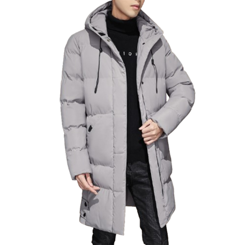 Funki Findz | Jackets | Men's Thick Mid-Length Winter Parkas