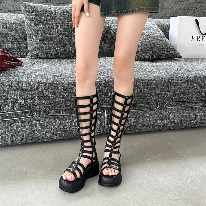 Funki Findz | Shoes | Women's Cut Out Gladiator Sandals