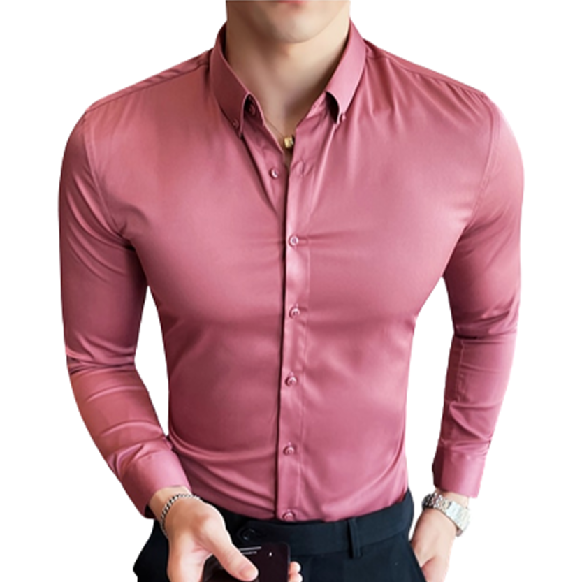 Funki Findz | Shirts | Men's Slim Fit British Style Dress Shirt 7XL