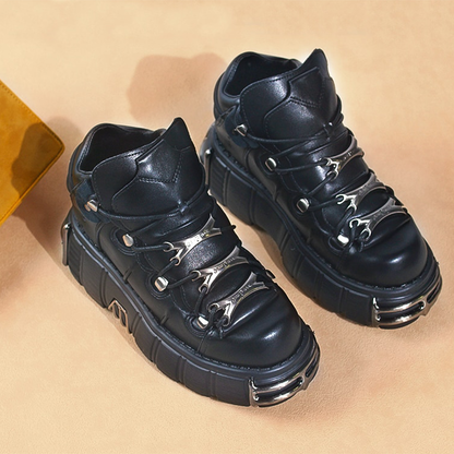 Funki Findz | Shoes | Women's Gothic Punk Platform Sneakers