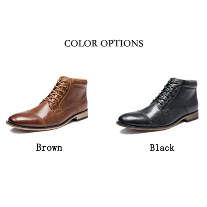 Funki Findz | Boots | Men's Luxury Leather Chukka Ankle Boot