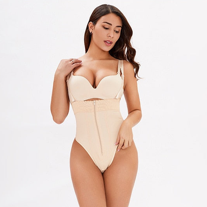 Funki Findz | Shapewear | Women's Plus Body Shaper Thong