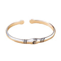 Funki Findz | Bracelets | Men's Women's Silver Hand Hug Bangle