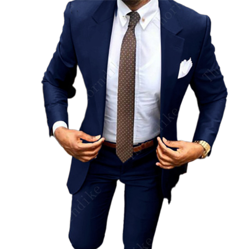 Funki Findz | Suits | Men's Slim Fit 2 Pcs Tuxedo | Wedding Suit