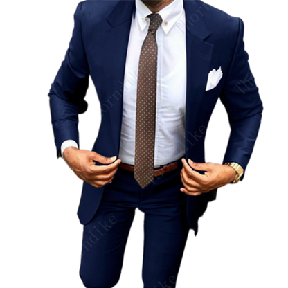 Funki Findz | Suits | Men's Slim Fit 2 Pcs Tuxedo | Wedding Suit