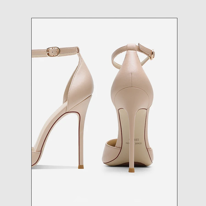 Funki Findz | Shoes | Women's Pointed Toe Matte High Stilettos