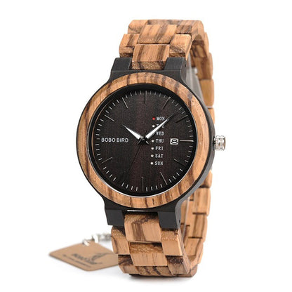 Funki Findz | Watches | Men's Stylish Wood Quartz Wristwatches