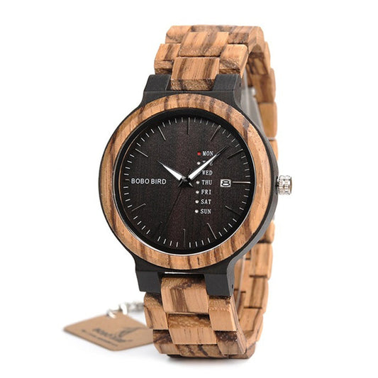 Funki Findz | Watches | Men's Stylish Wood Quartz Wristwatches