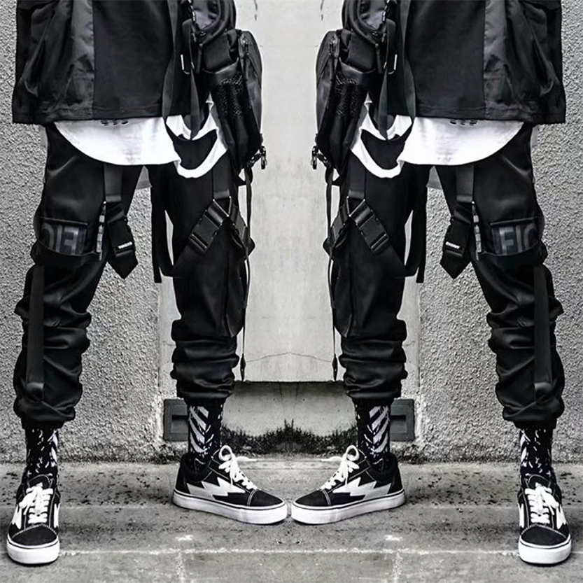 Funki Findz | Pants | Men's Punk Goth Streetwear Cargo Pants