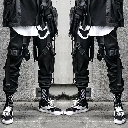 Funki Findz | Pants | Men's Punk Goth Streetwear Cargo Pants