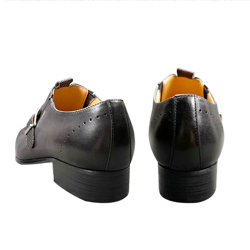 Funki Findz | Shoes | Men's Genuine Leather Formal Dress Shoe