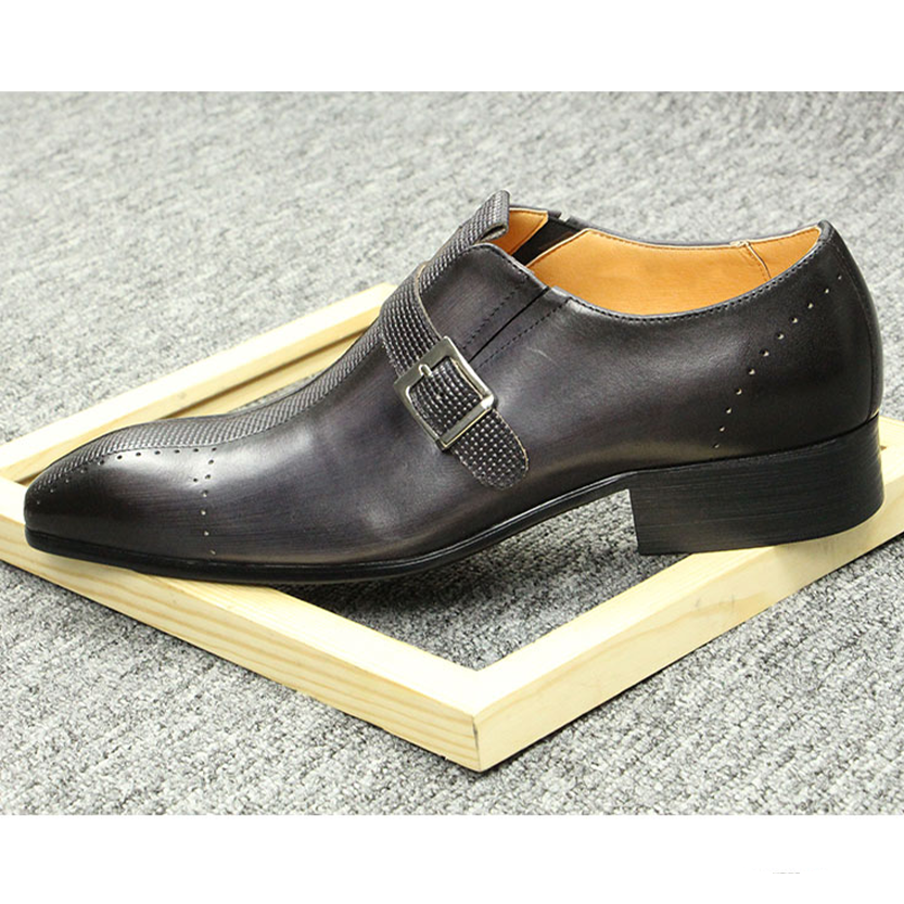 Funki Findz | Shoes | Men's Genuine Leather Formal Dress Shoe