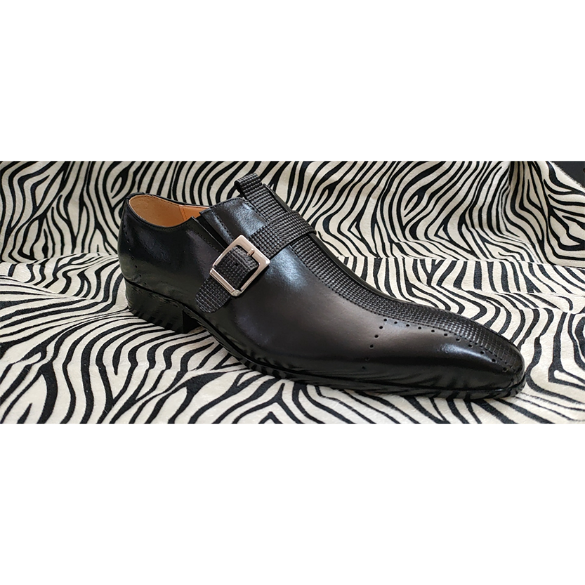 Funki Findz | Shoes | Men's Genuine Leather Formal Dress Shoe