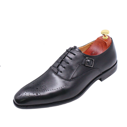 Funki Findz | Shoes | Men's Luxury Genuine Leather Dress Shoe