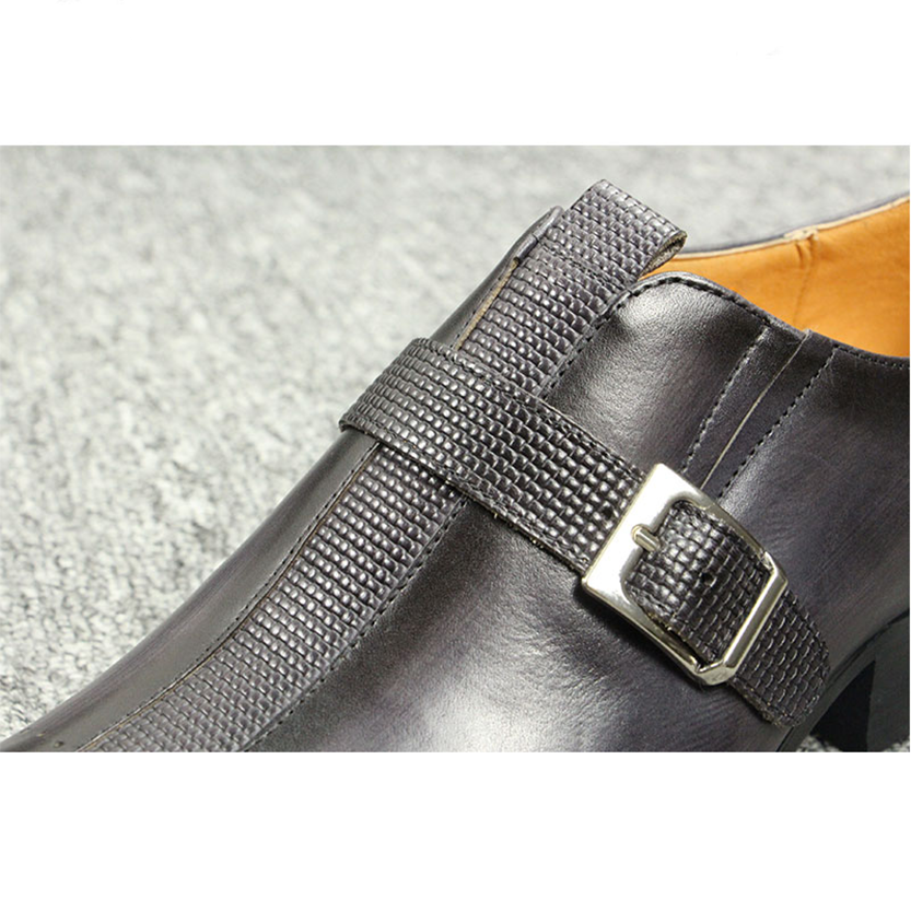 Funki Findz | Shoes | Men's Genuine Leather Formal Dress Shoe