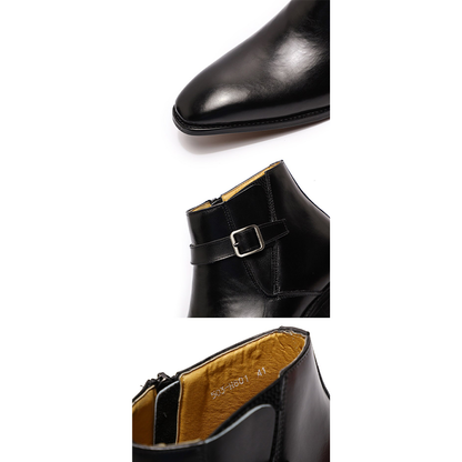 Funki Findz | Boots | Men's Genuine Leather Formal Dress Boots