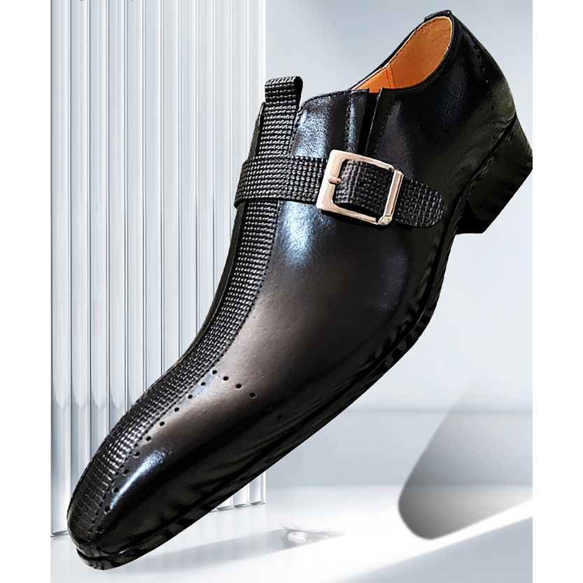 Funki Findz | Shoes | Men's Genuine Leather Formal Dress Shoe