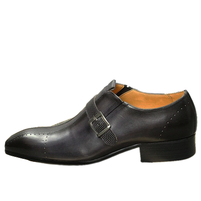 Funki Findz | Shoes | Men's Genuine Leather Formal Dress Shoe
