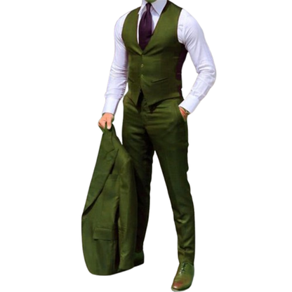 Funki Findz | Suits | Men's Slim Fit Formal Wedding Tuxedos 3Pc