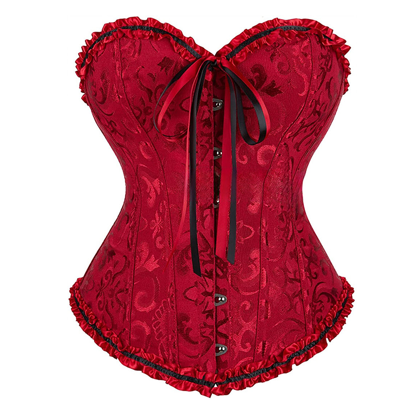 Funki Findz | Lingerie | Women's Pretty Overbust Corset | Bustier