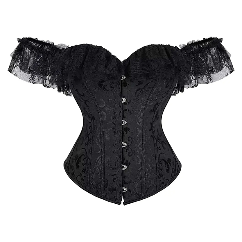 Funki Findz | Dresses | Women's Lace 2 Pcs Corset Skirt Sets