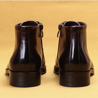 Funki Findz | Boots | Men's Genuine Leather Chelsea Ankle Boot