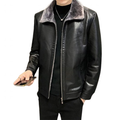 Funki Findz | Jackets | Men's Luxury Faux Leather Winter Jacket