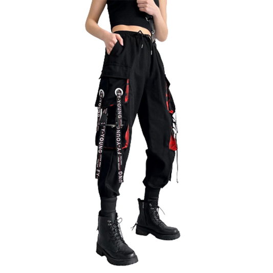 Funki Findz | Pants | Women's Harajuku Streetwear Cargo Pants