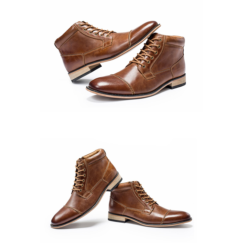 Funki Findz | Boots | Men's Luxury Leather Chukka Ankle Boot