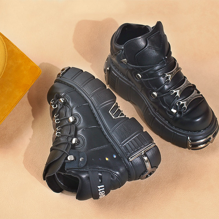 Funki Findz | Shoes | Women's Gothic Punk Platform Sneakers