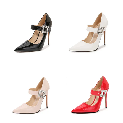 Funki Findz | Shoes | Women's Super High Heel Wedding Pumps